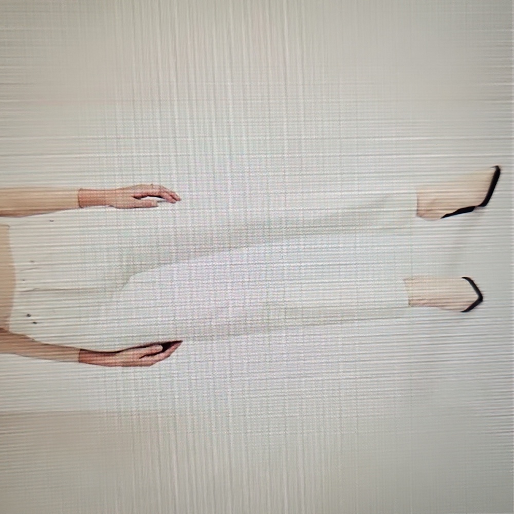 AGOLDE High Rise Straight Jeans in White
